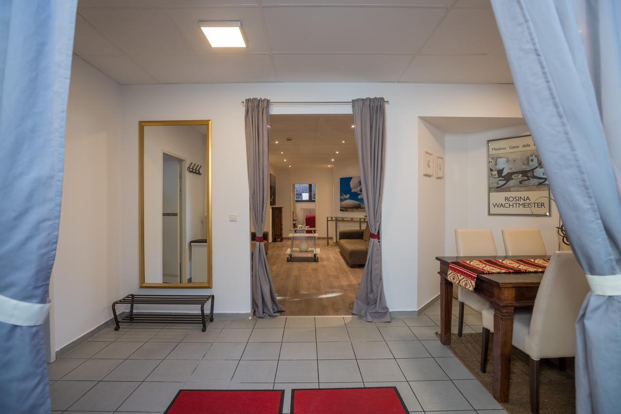 Grossdorf  Garden House & East Park-Apartments מראה חיצוני תמונה