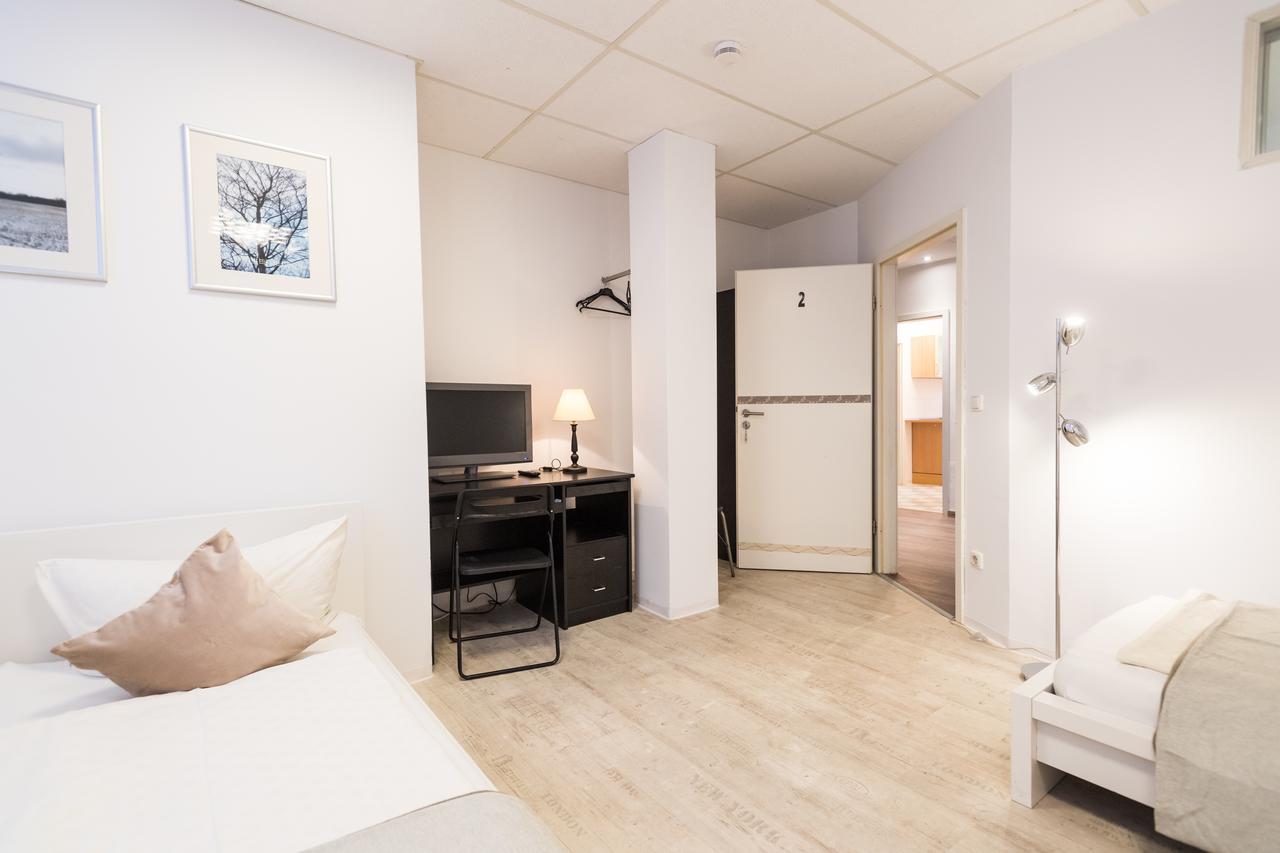 Grossdorf  Garden House & East Park-Apartments מראה חיצוני תמונה