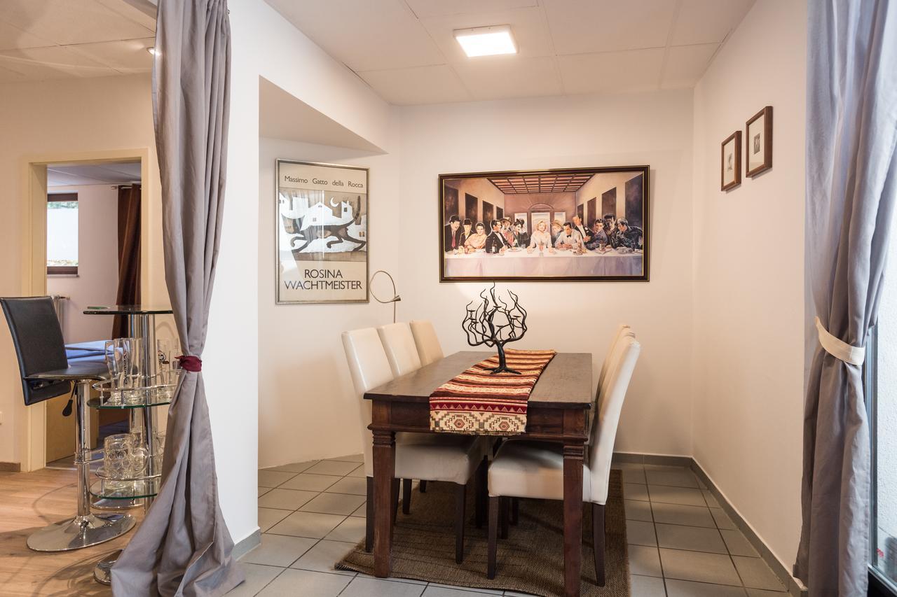 Grossdorf  Garden House & East Park-Apartments מראה חיצוני תמונה