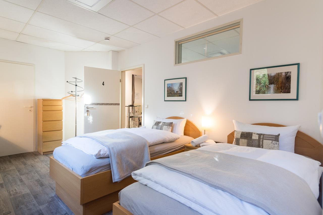Grossdorf  Garden House & East Park-Apartments מראה חיצוני תמונה