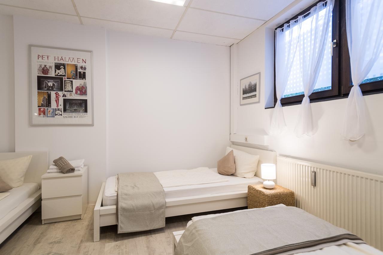 Grossdorf  Garden House & East Park-Apartments מראה חיצוני תמונה