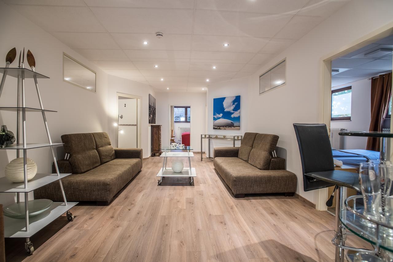 Grossdorf  Garden House & East Park-Apartments מראה חיצוני תמונה