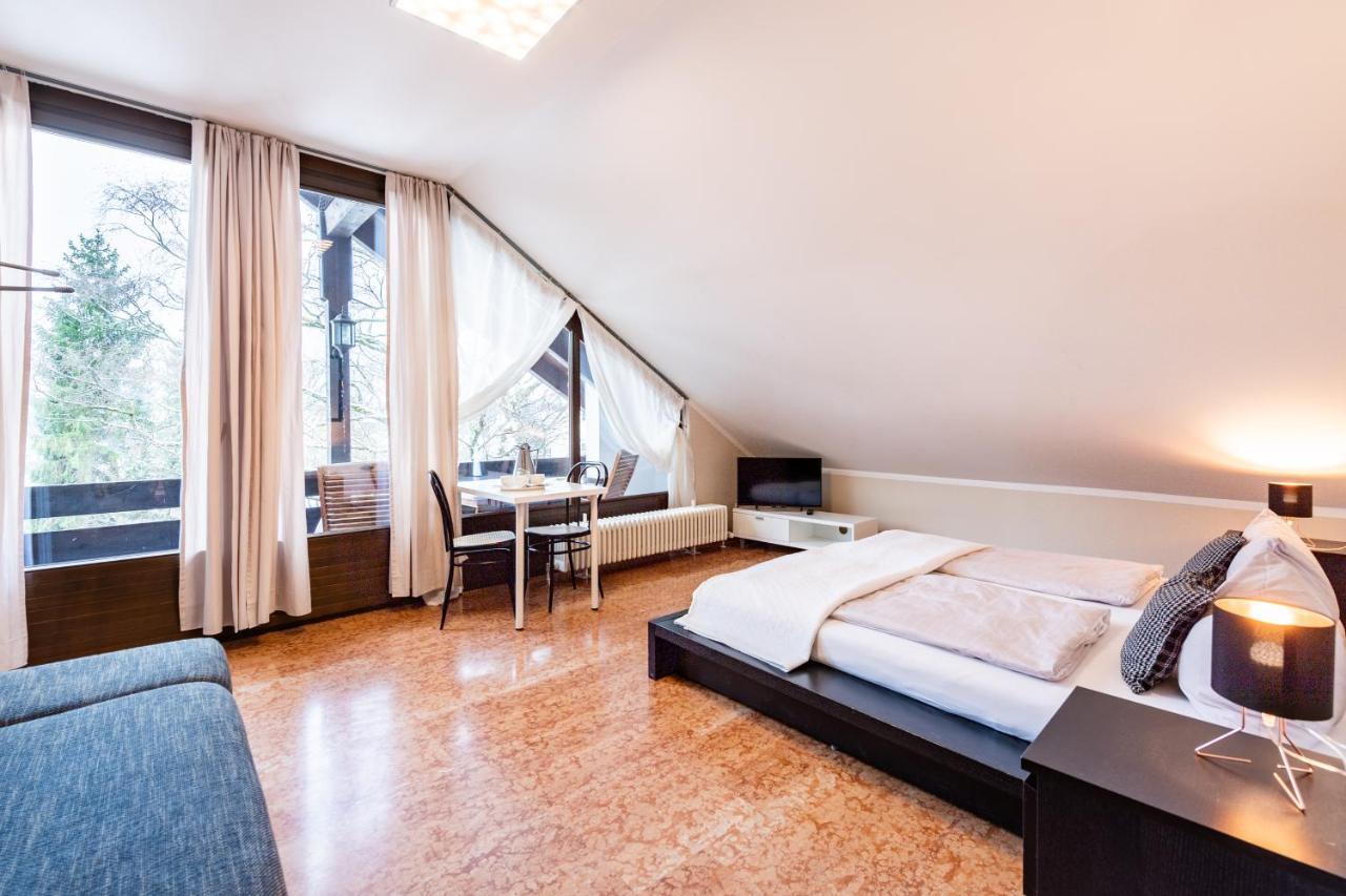 Grossdorf  Garden House & East Park-Apartments מראה חיצוני תמונה