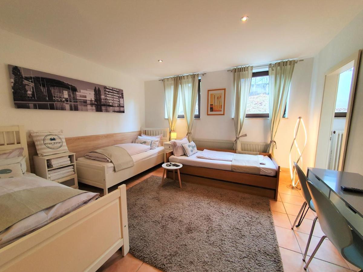 Grossdorf  Garden House & East Park-Apartments מראה חיצוני תמונה