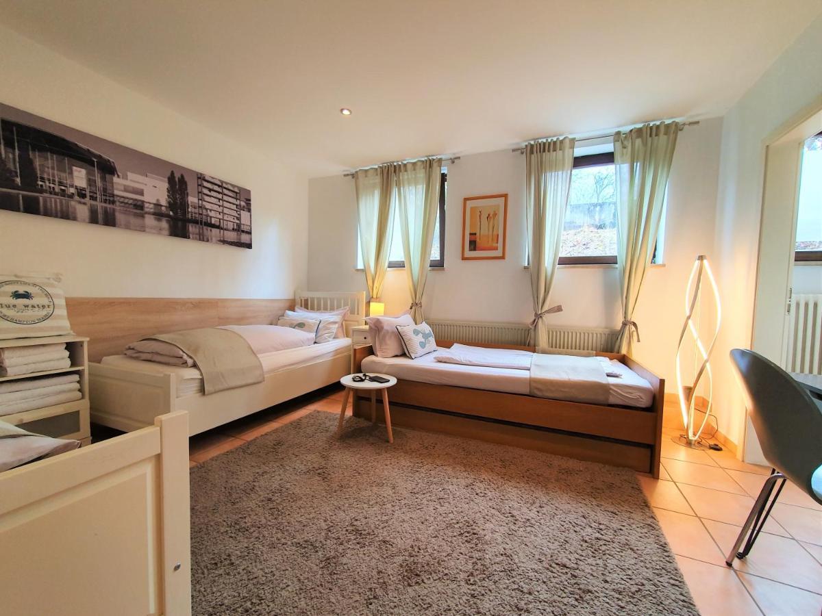 Grossdorf  Garden House & East Park-Apartments מראה חיצוני תמונה