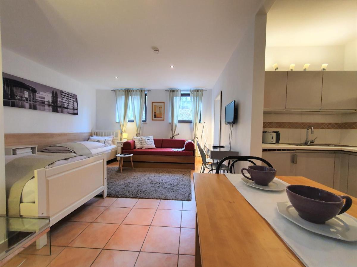 Grossdorf  Garden House & East Park-Apartments מראה חיצוני תמונה